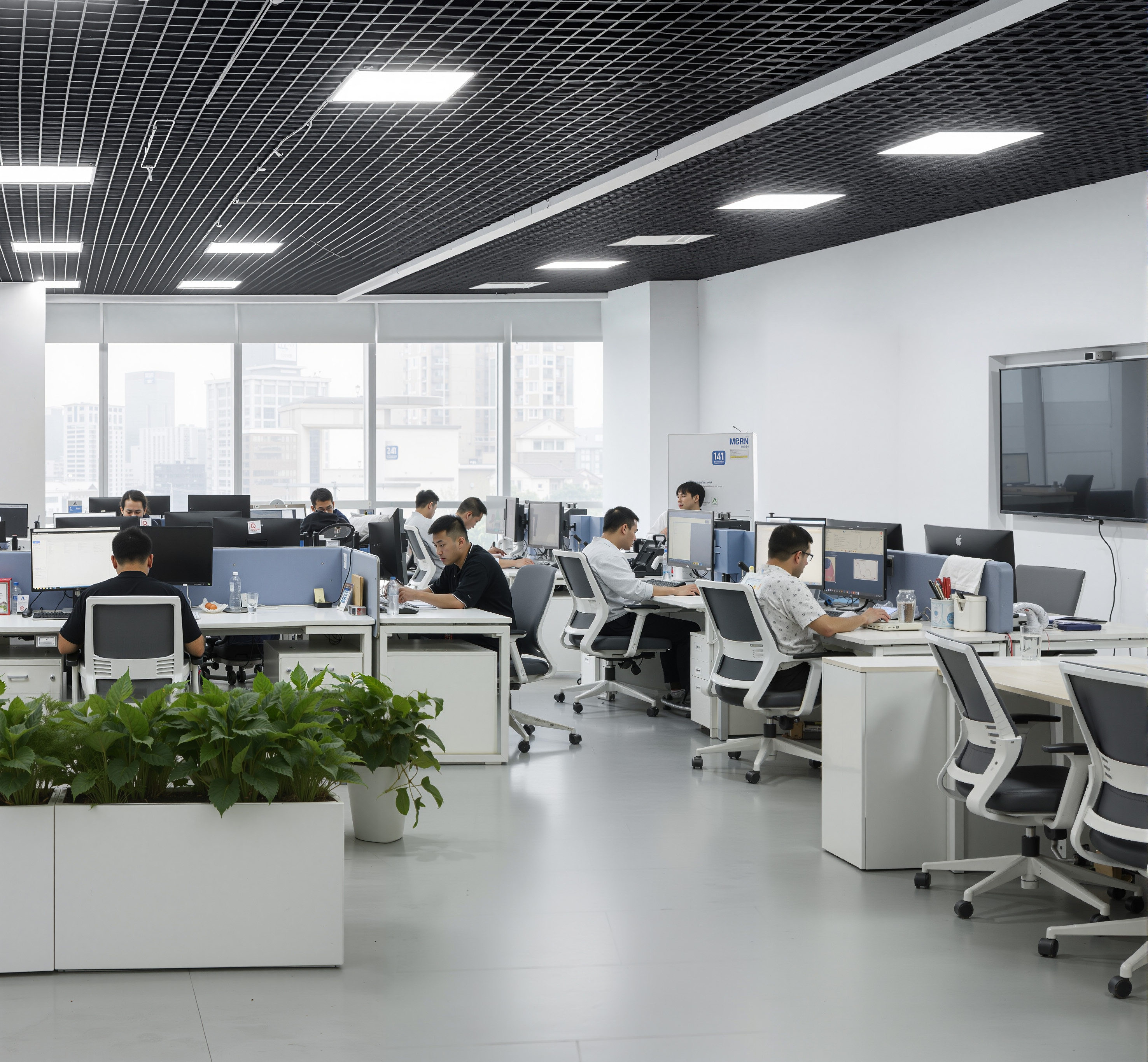 集创科技办公环境